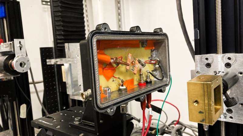 Researchers discover durable yet sensitive material for detecting high-energy X-rays