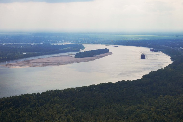 New Orleans is prepared for a drinking water emergency from the drought-stricken Mississippi River